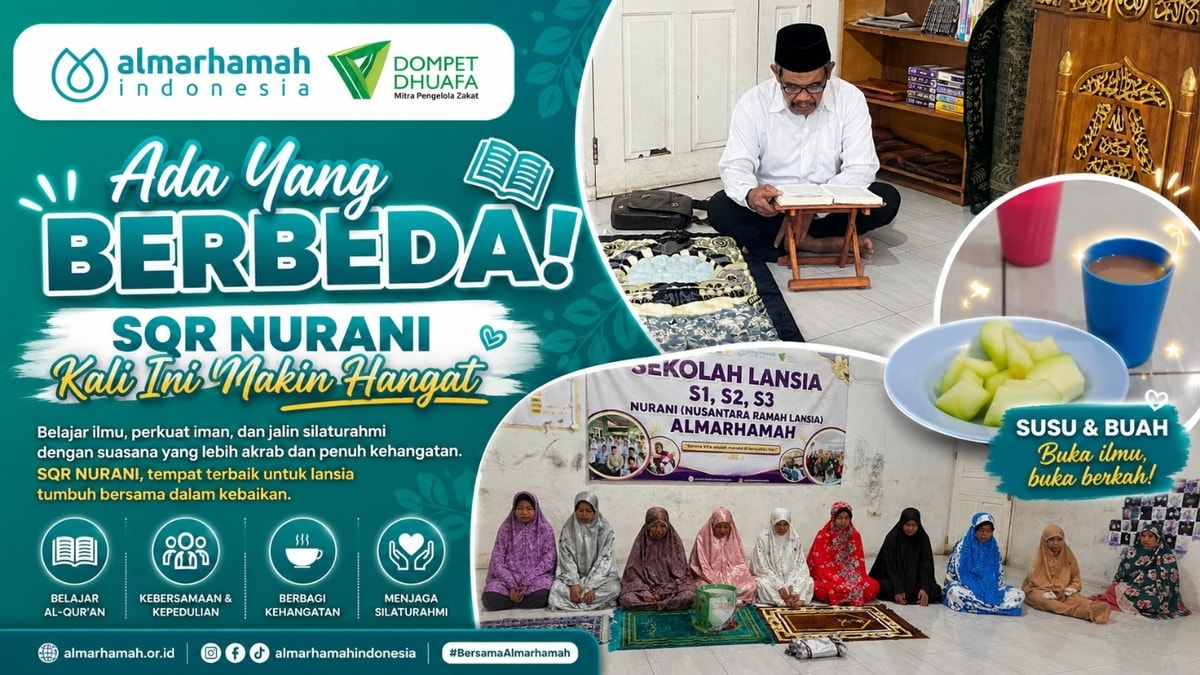 Ada Yang Berbeda! SQR NURANI Kali Ini Makin Hangat