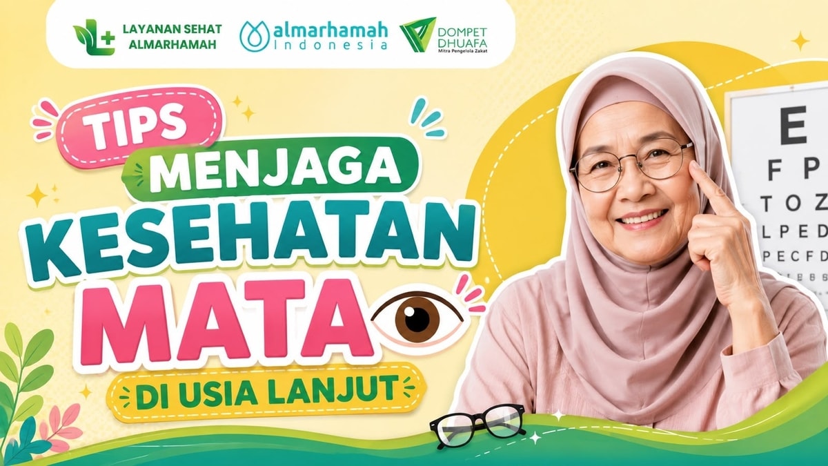 Tips Menjaga Kesehatan Mata Di Usia Lanjut