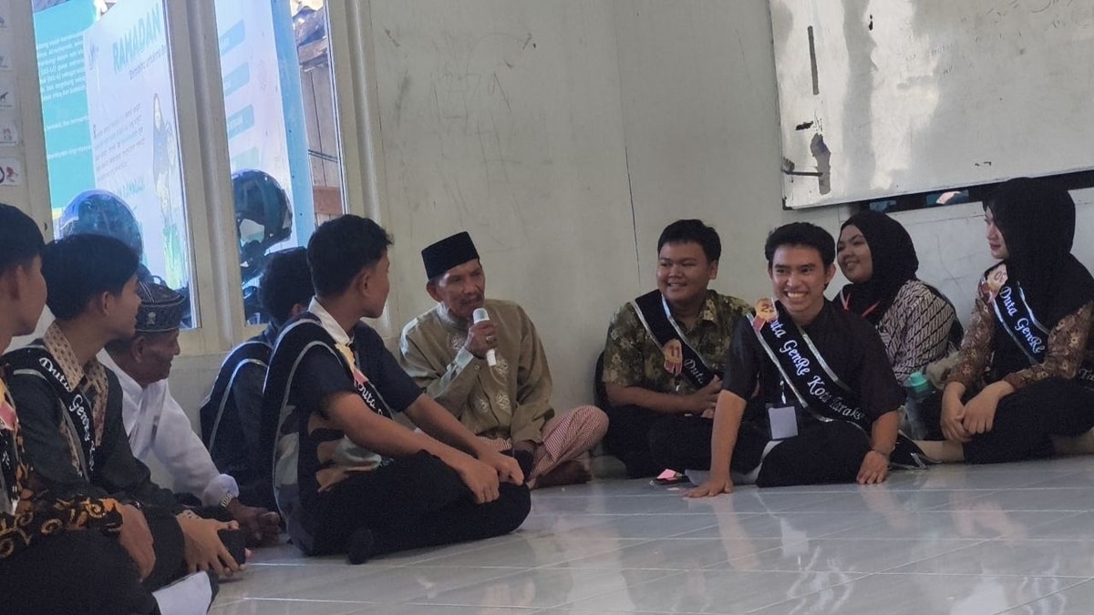 Keseruan kegiatan, Lansia di ajak bercerita