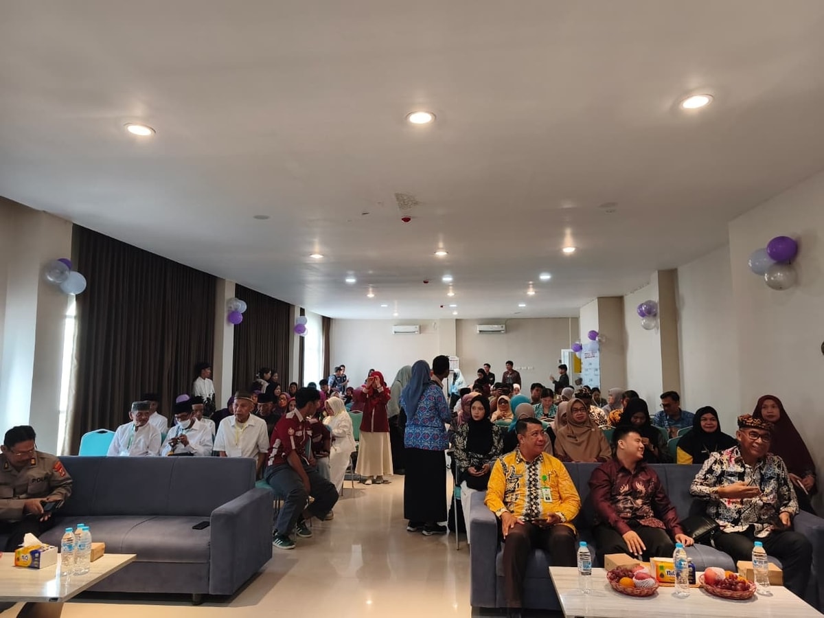 Resmi Telah Diluncurkan! Sekolah Lansia NURANI S1, S2, S3 Hadir di Tarakan