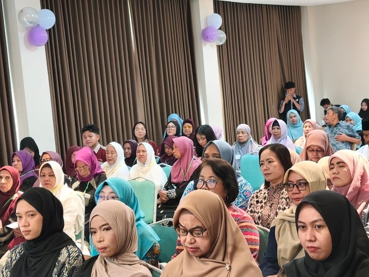 di hadiri berbagai instansi dan komunitas