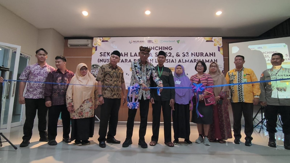 Momen Bersejarah Tercipta! Sekolah Lansia NURANI Resmi Diluncurkan