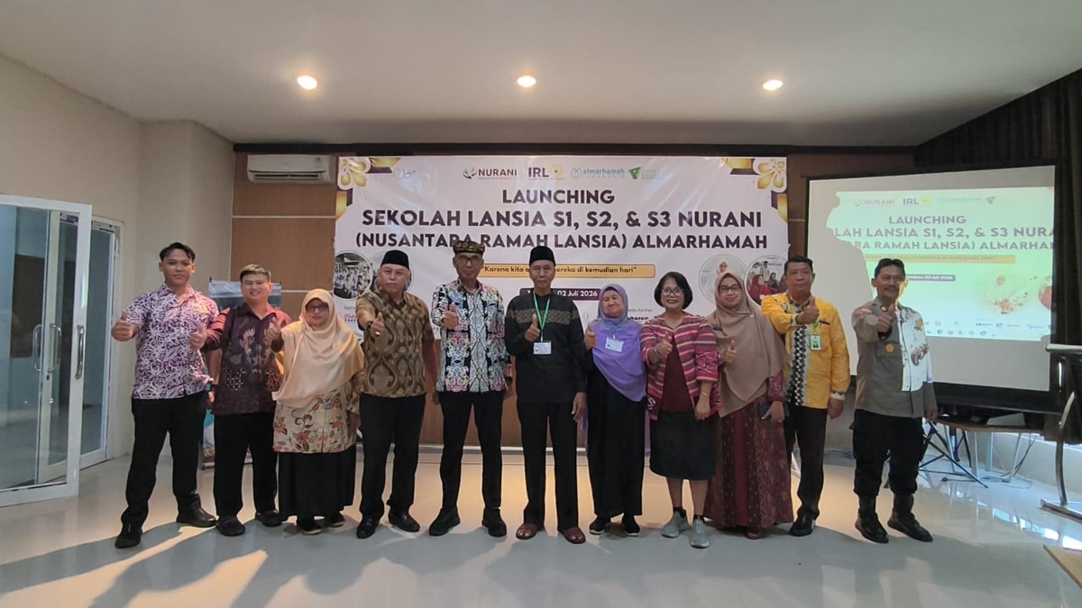 Kolaborasi Jadi Kunci! Almarhamah Ajak Semua Wujudkan Gerakan Lansia Berdaya