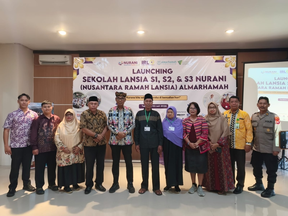 Sekolah Lansia NURANI resmi di luncurkan