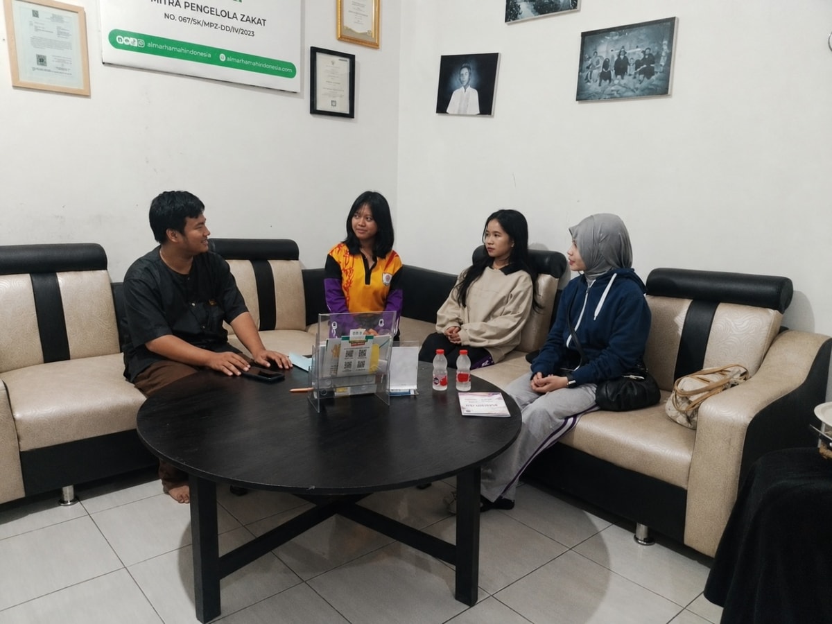 Proses on boarding dengan dampingan langsung oleh guru