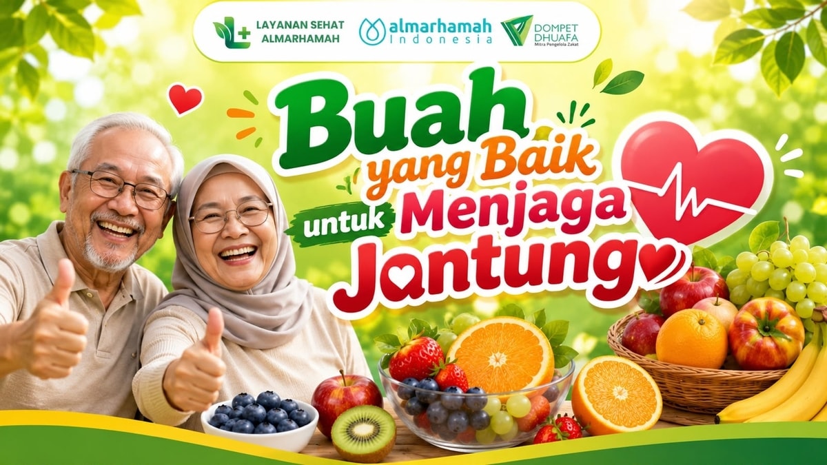 Buah Yang Baik Untuk Menjaga Jantung