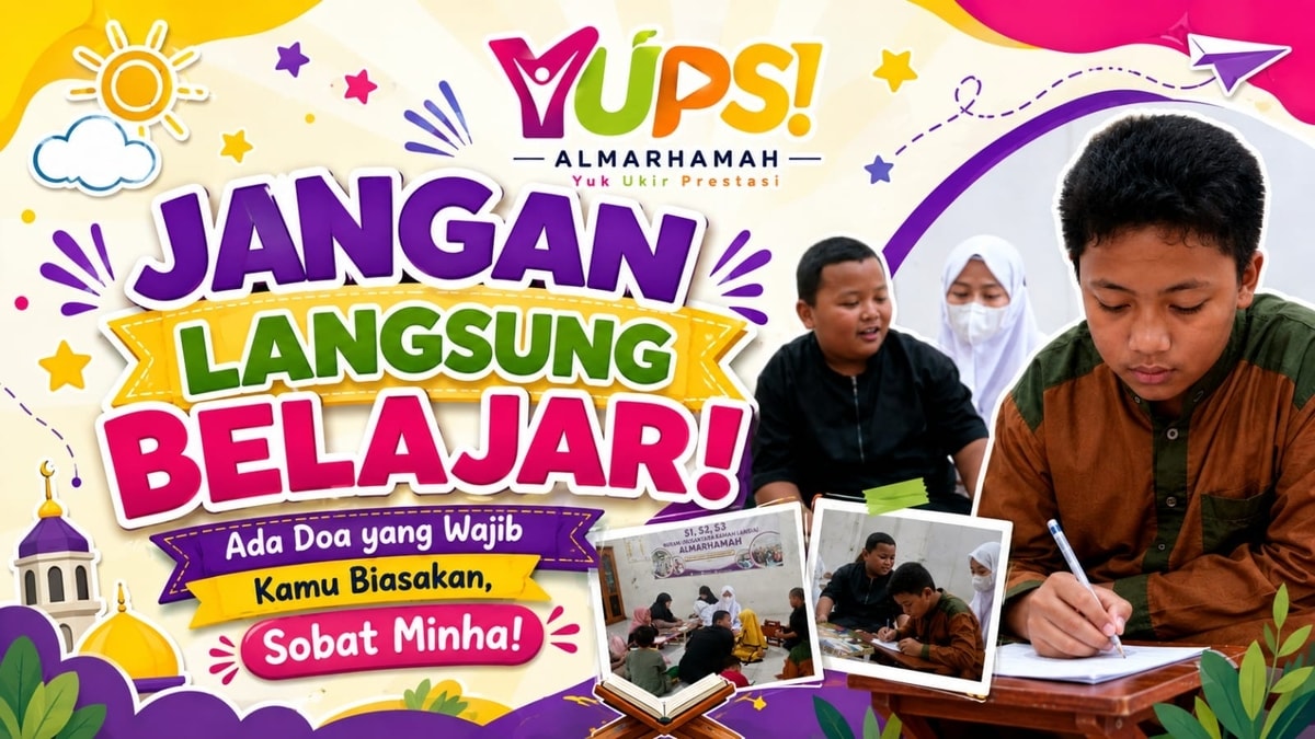 Ilmu Makin Berkah dengan Doa Sebelum dan Sesudah Belajar