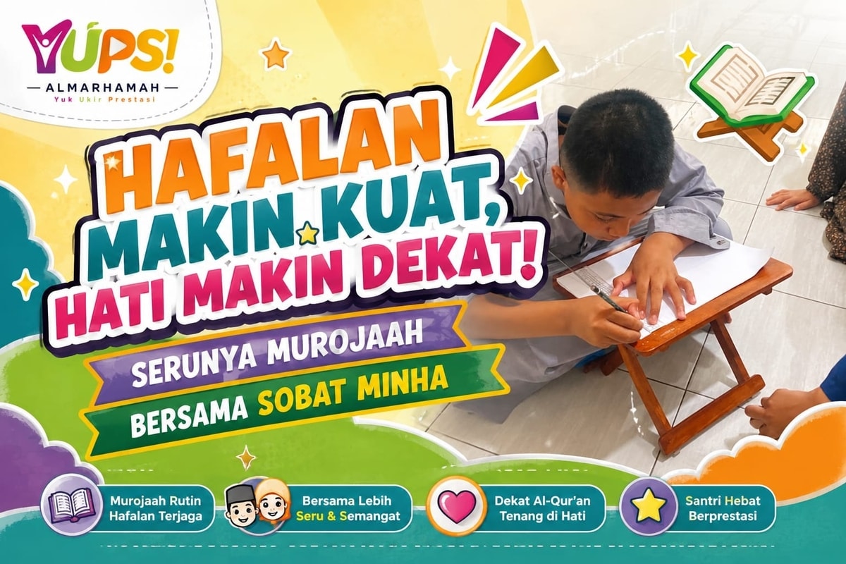 HAFALAN MAKIN KUAT, HATI MAKIN DEKAT! Serunya Murojaah Bersama Sobat Minha