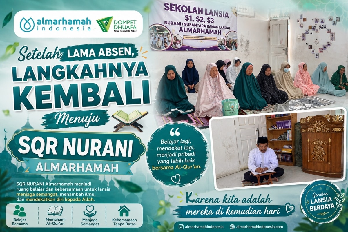 Setelah Lama Absen, Langkahnya Kembali Menuju SQR NURANI Almarhamah