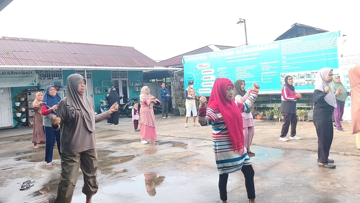 Senam bersama