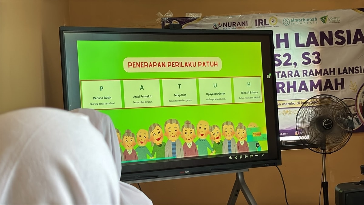 prinsip PATUH sebagai panduan menjaga kesehatan sehari-hari