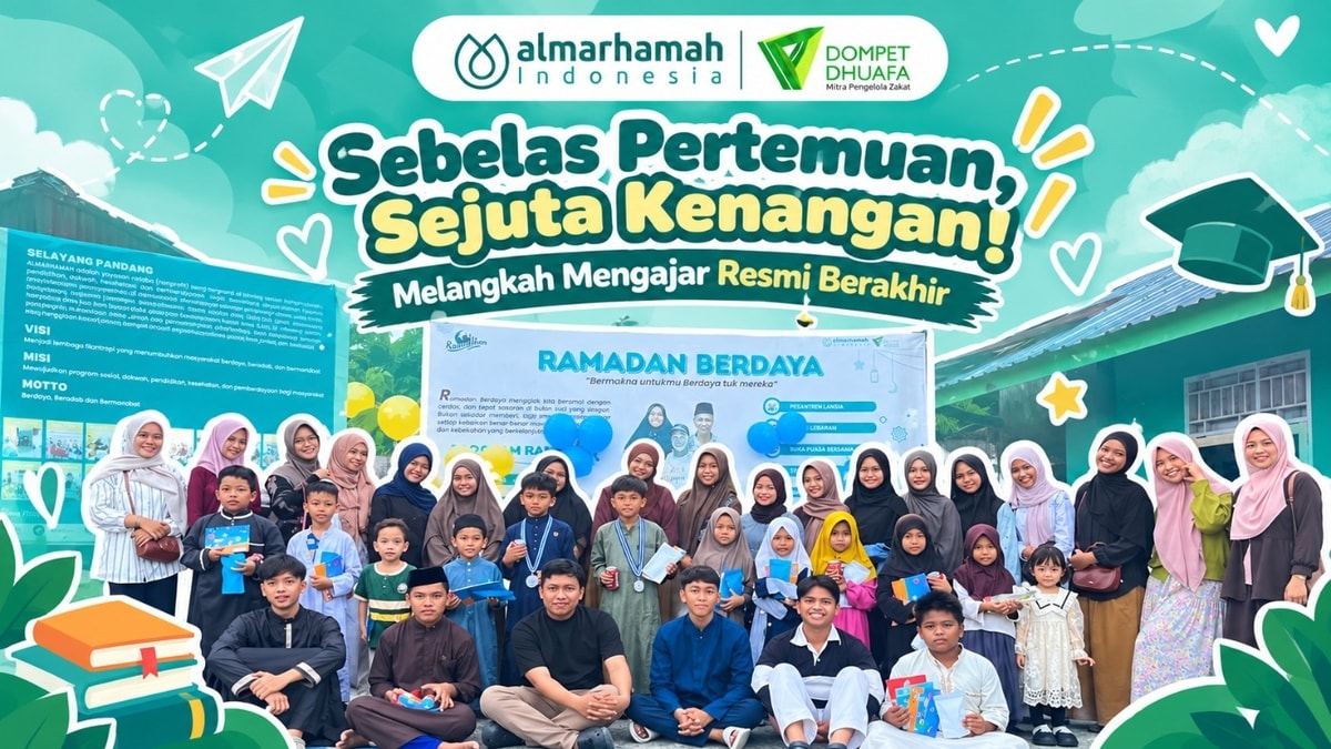 Sebelas Pertemuan, Sejuta Kenangan! Melangkah Mengajar Resmi Berakhir