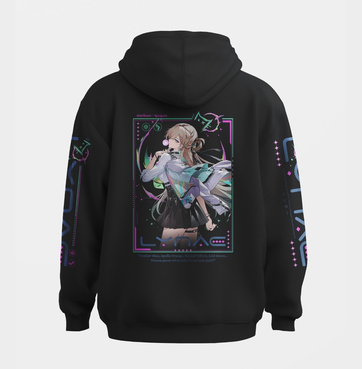 Hoodie Lyane Wuthering Waves