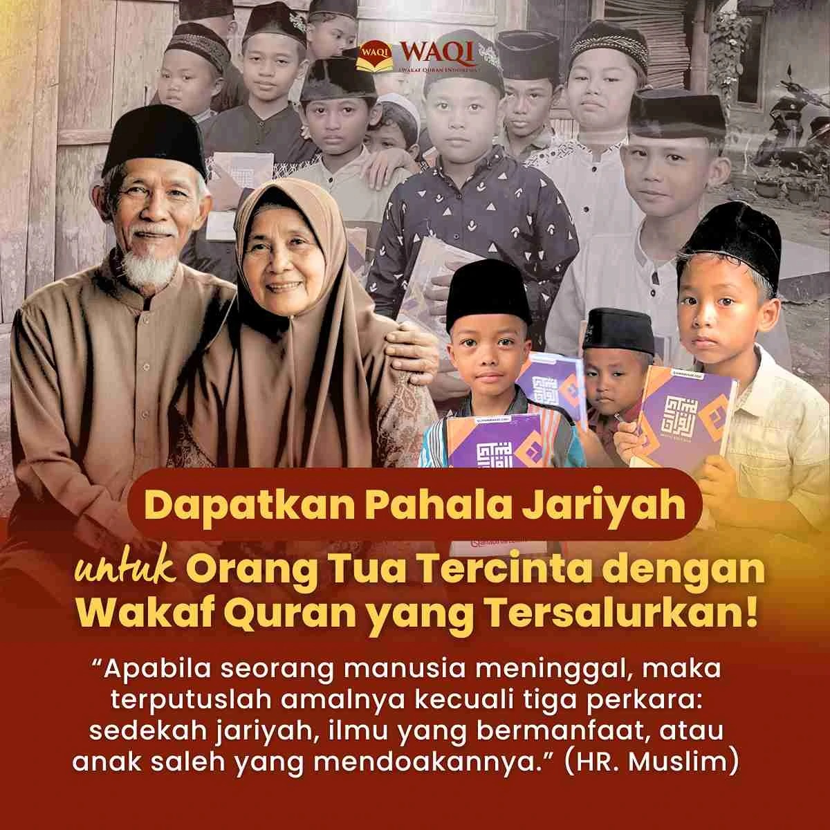 wakaf quran