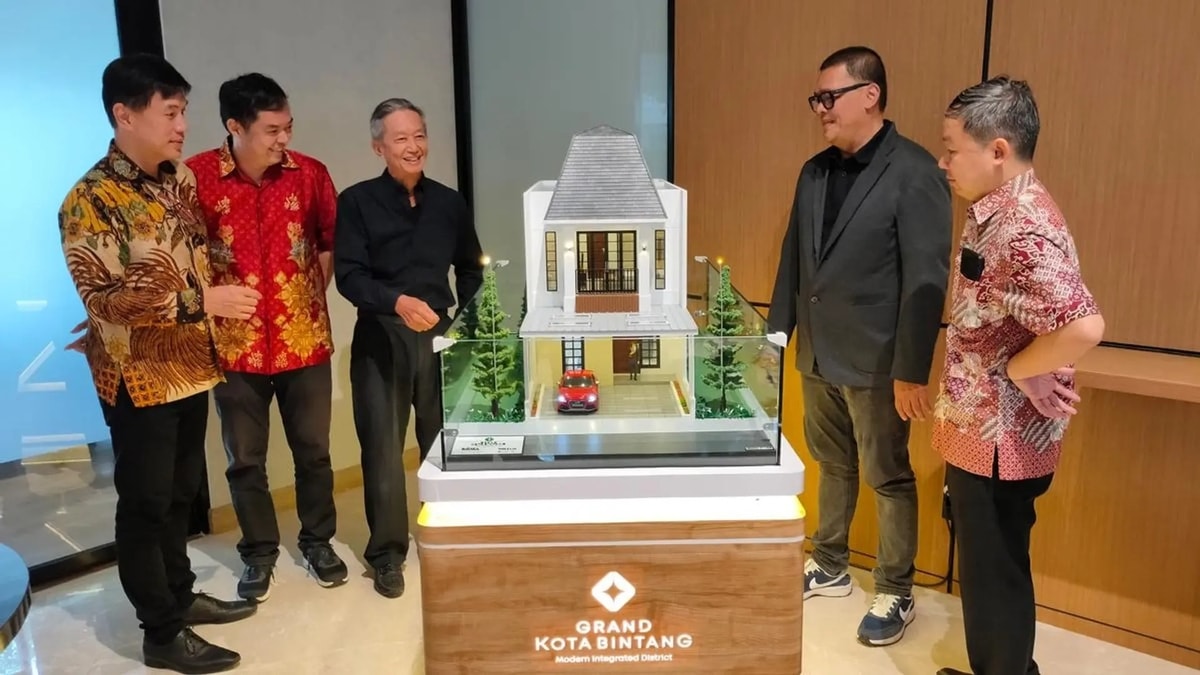 Industri Properti Masih Menjanjikan, Segmen Menengah Jadi Incaran
