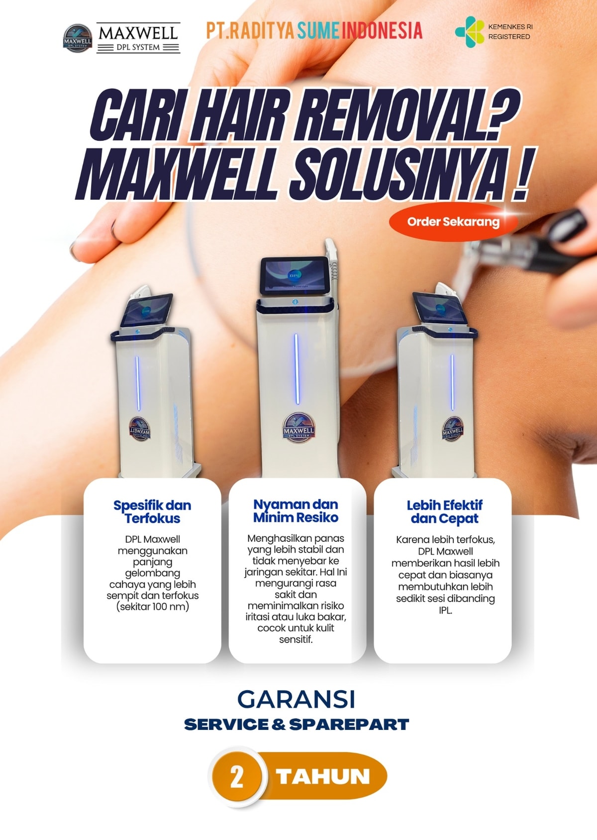 Klik Gambar Untuk Informasi Maxwell DPL Lebih Lanjut