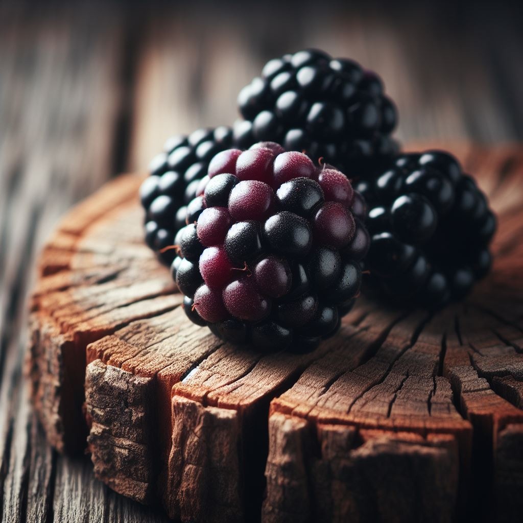 Blackberry: Buah Beri Hitam yang Penuh Manfaat