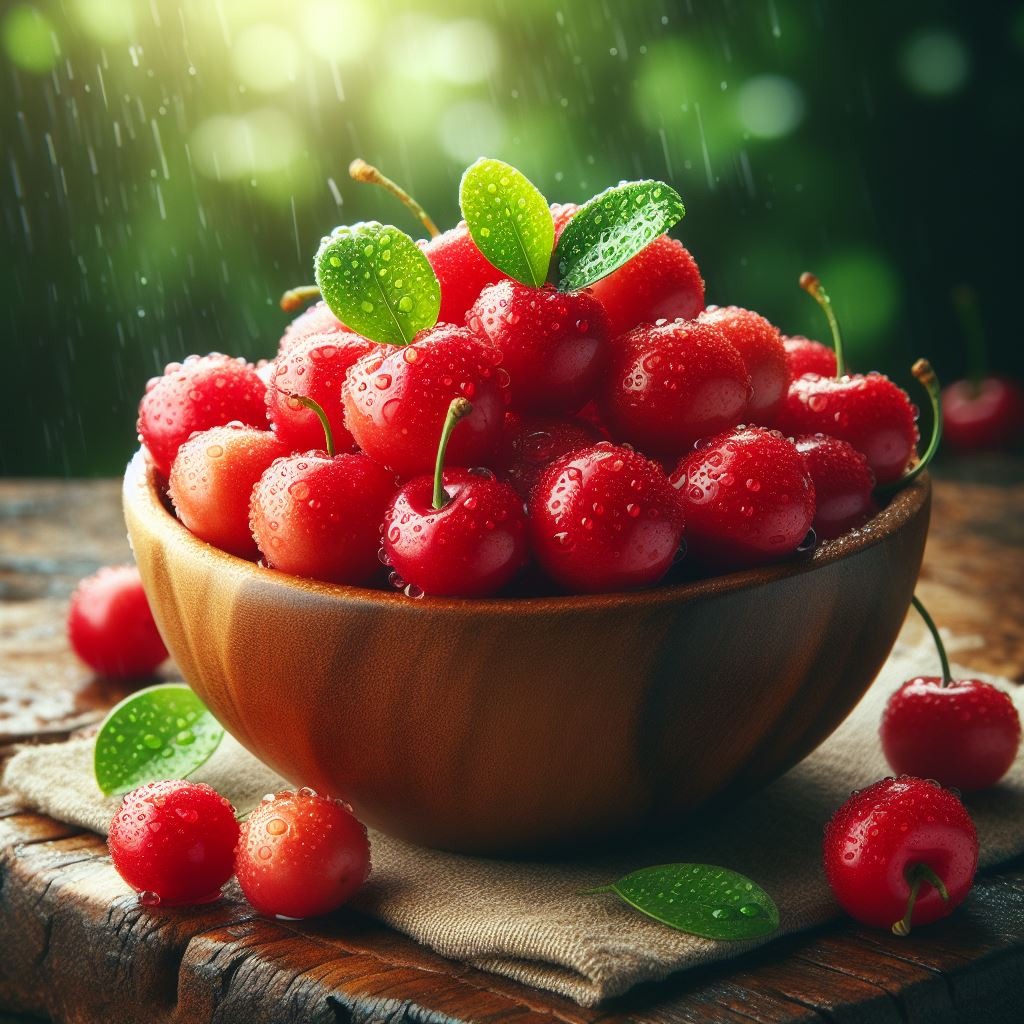Mengenal Lebih Dalam Acerola Cherry: Buah Ajaib dengan Manfaat Luar Biasa