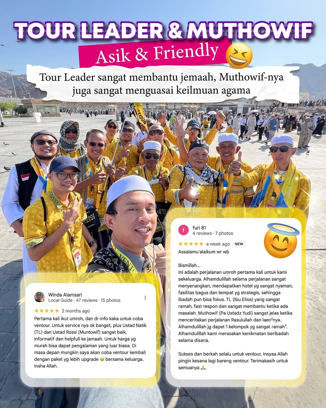 Dokumentasi Jamaah Ventour Travel