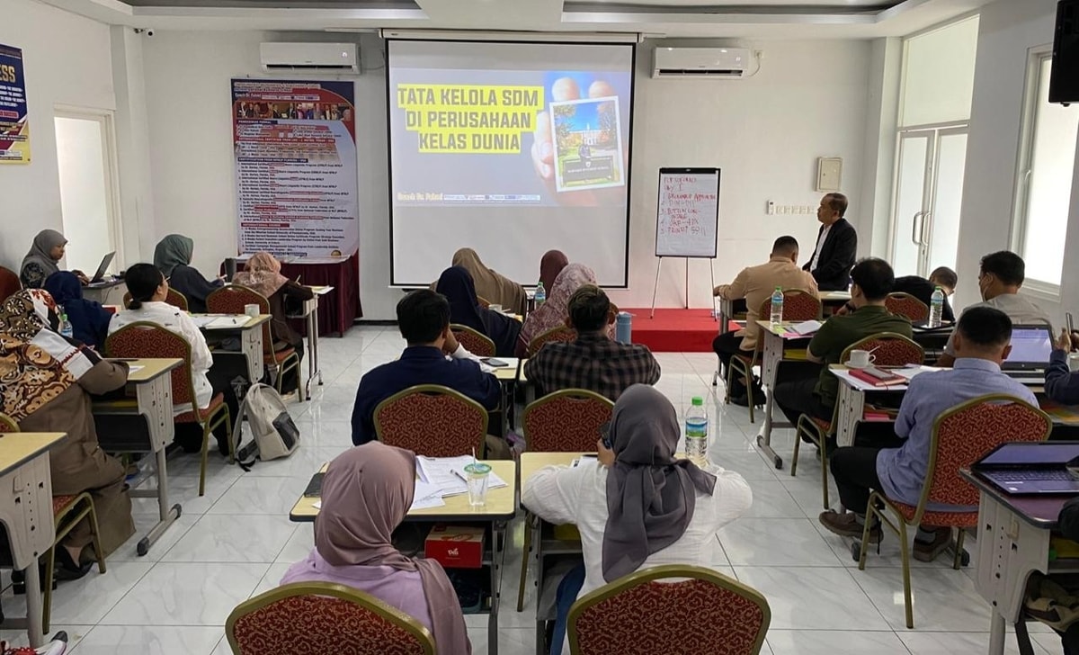 Rahasia Membangun Organisasi yang Tangguh dan Berkelanjutan Bersama 4 Days GHRD Led by Coach Dr. Fahmi