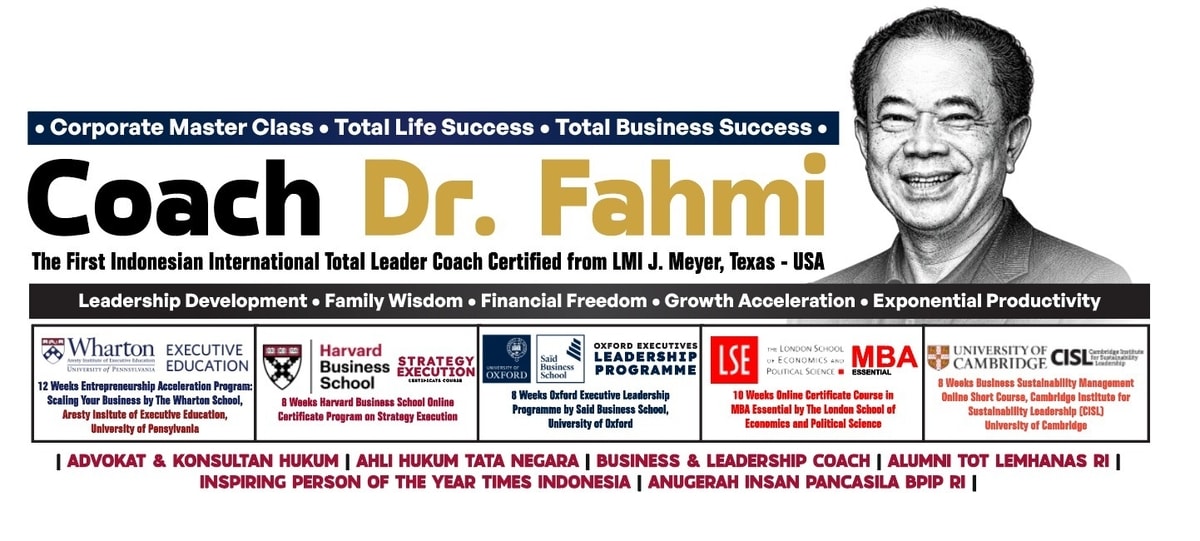 Deal with Crisis and Winning the Competition: Mengubah Tantangan menjadi Terobosan Strategis