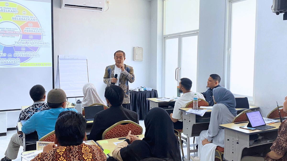 Organisasi Hebat Tidak Dibangun oleh Bos yang Hebat, Tetapi oleh Pemimpin yang Menciptakan Pemimpin Baru