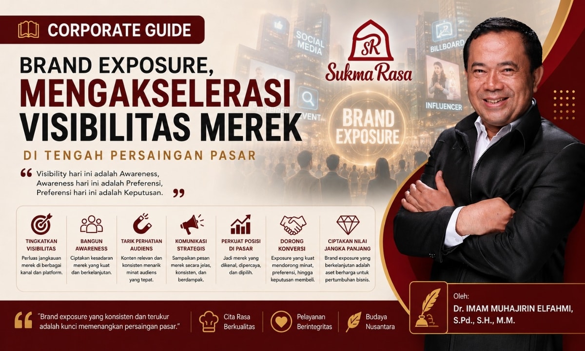 Brand Exposure: Mengakselerasi Visibilitas Merek Sukma Rasa di Tengah Persaingan Pasar