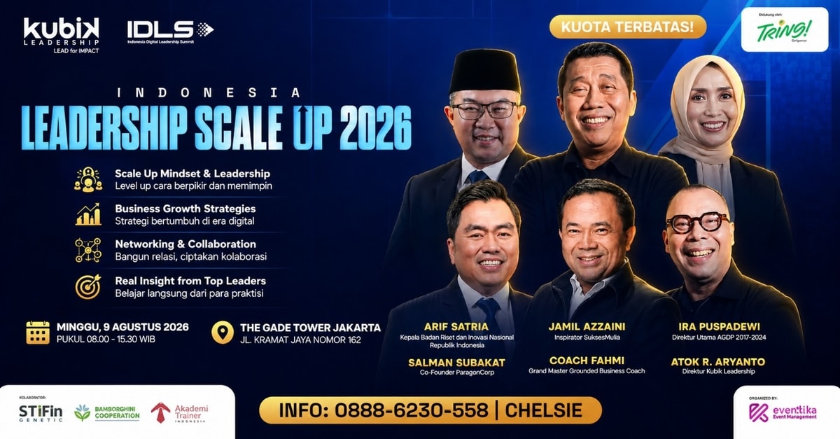 Spiritual Leadership: Menghidupkan Jiwa di Balik Kinerja