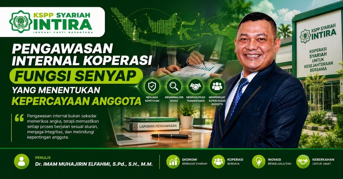 Pengawasan Internal Koperasi: Fungsi Senyap yang Menentukan Kepercayaan Anggota