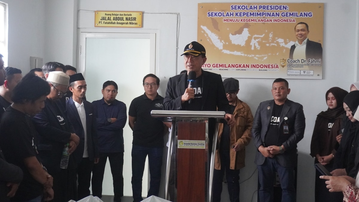 Penutupan GBC 75: Kepemimpinan adalah Pilihan