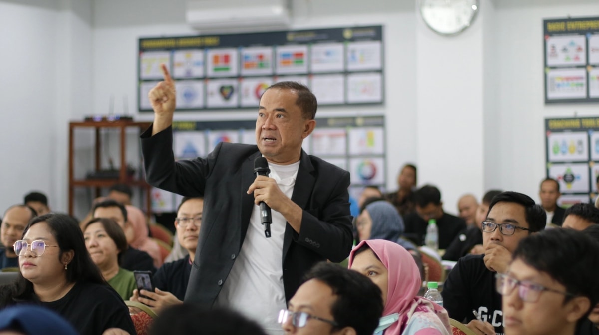 Lima Tingkat Eksekusi Menuju Organisasi Kelas Dunia