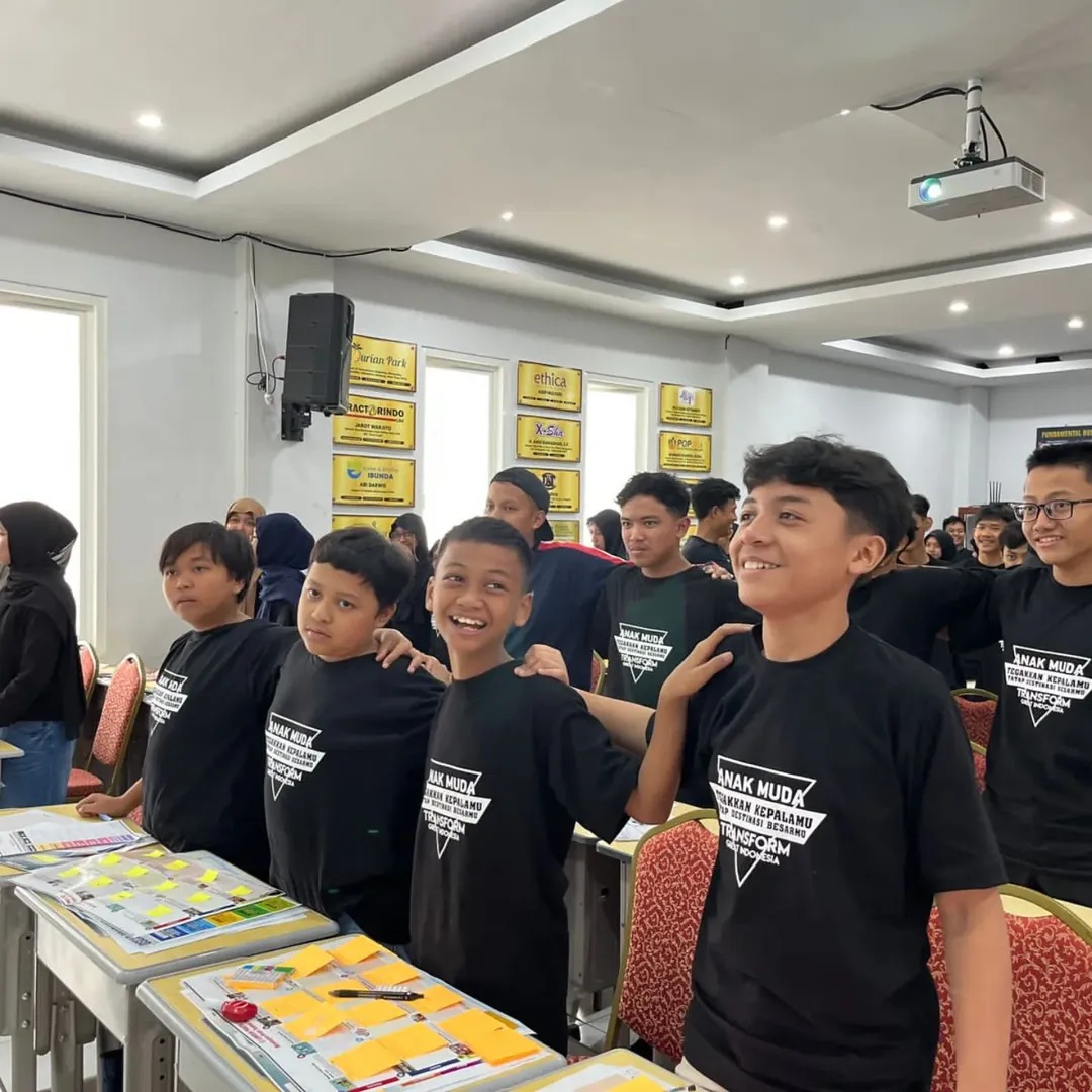Grounded Special Program for Young People (GSP YP): Latihan Nyata Membentuk Pemimpin Masa Depan