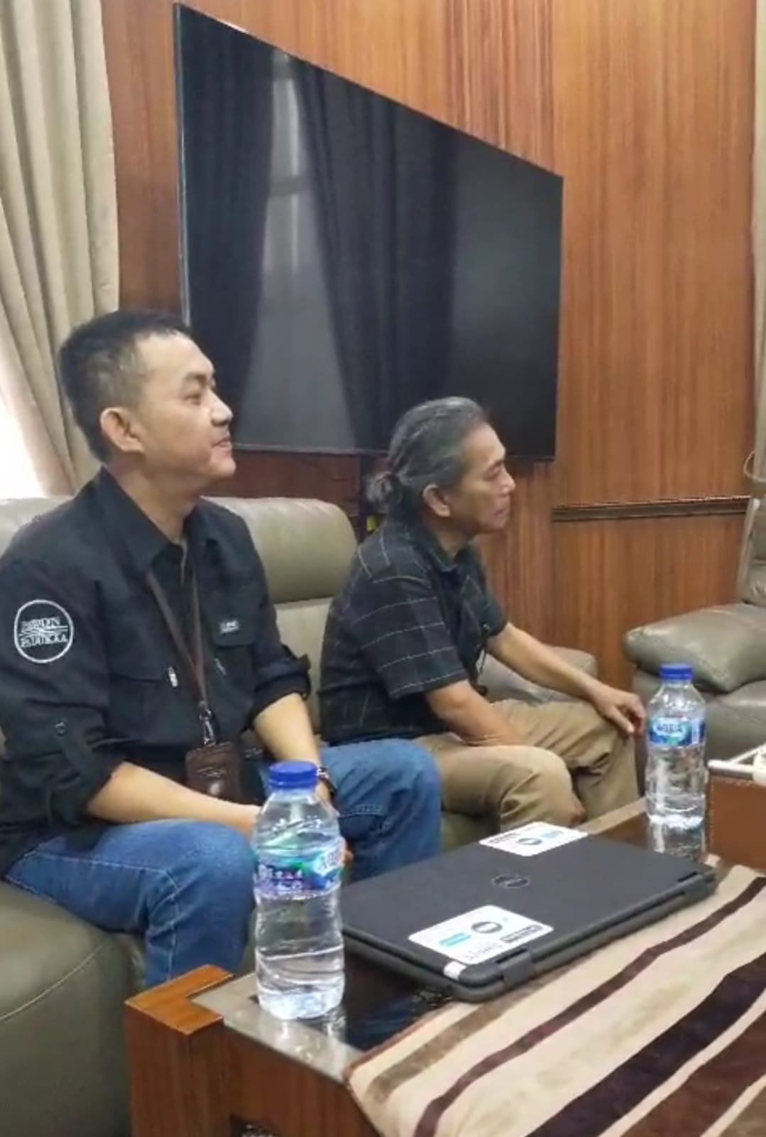 Audiensi Pembinaan Organisasi Yayasan Duta Aksara Nusantara di Badan Kesatuan Bangsa dan Politik Sumut