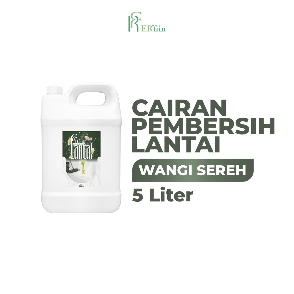 Cairan Pembersih Lantai - Jeriken