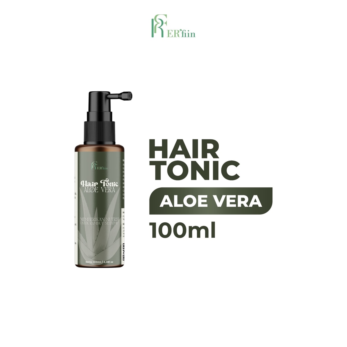 Hair Tonic Aloe Vera