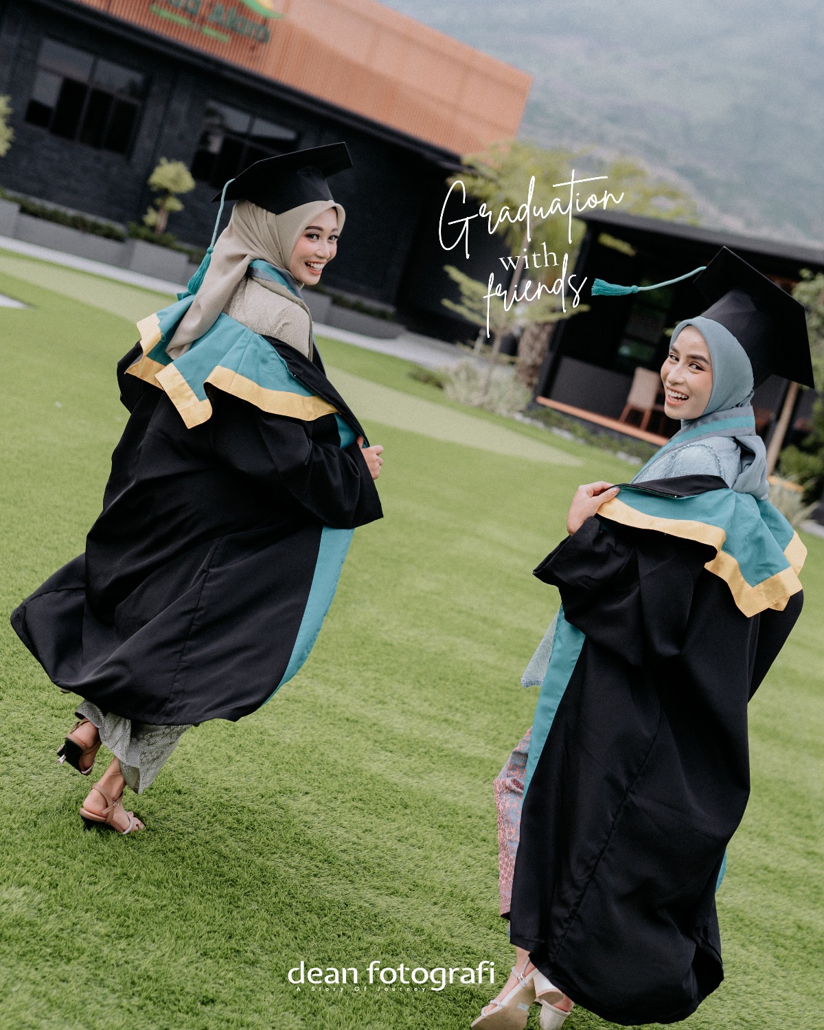 Graduation with Friends