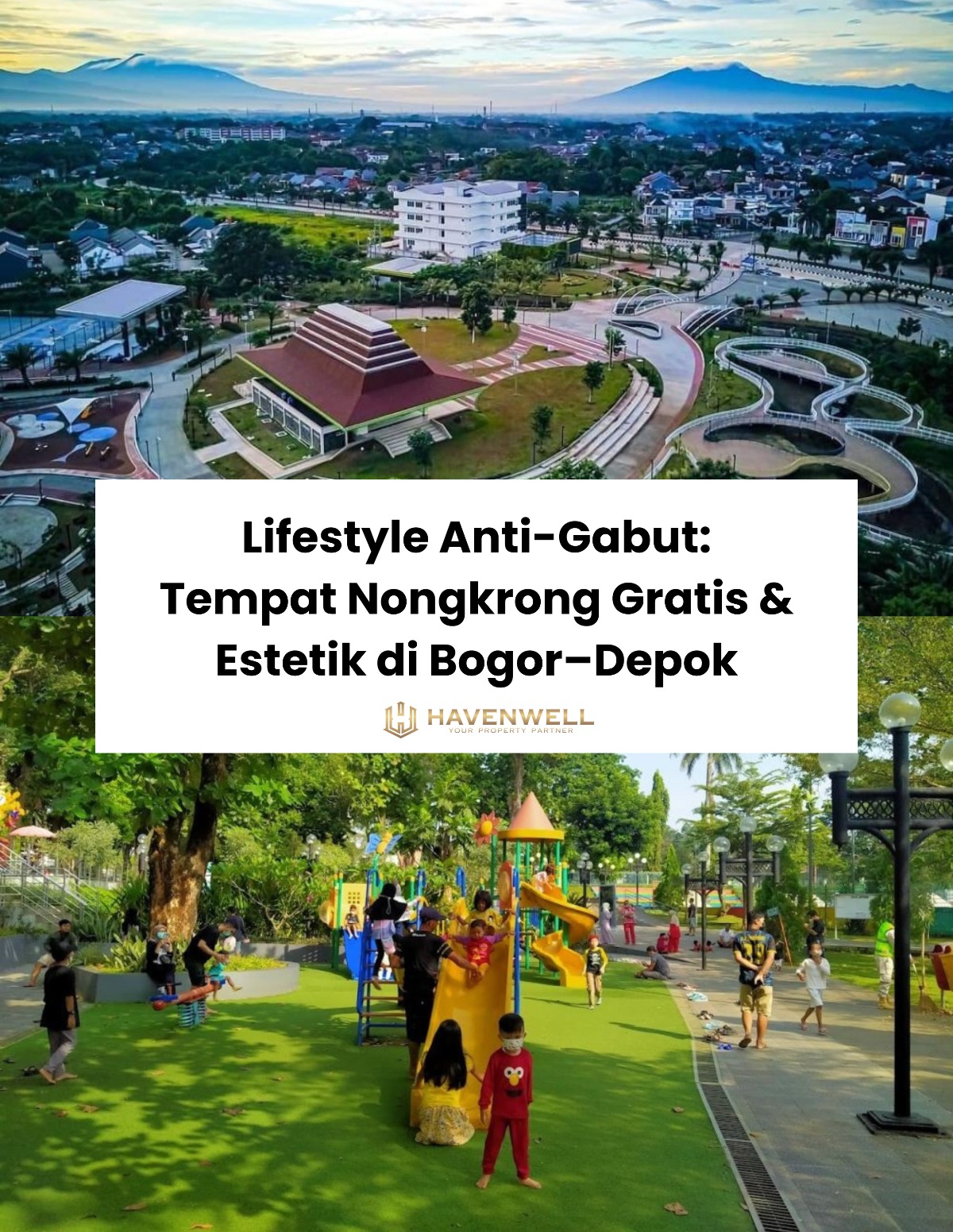 Lifestyle Anti-Gabut: Tempat Nongkrong Gratis & Estetik di Bogor–Depok