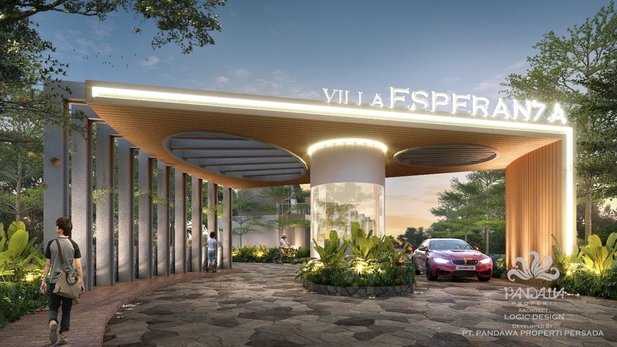 Keamanan Level Atas di Villa Esperanza: Sistem One Gate & CCTV Bikin Tidur Nyenyak Setiap Malam
