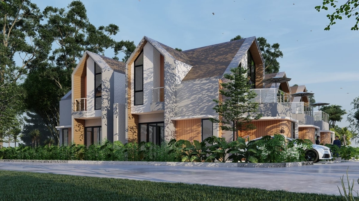 Liburan Setiap Hari! Begini Rasanya Tinggal di Villa Esperanza, Perumahan dengan 'Vibes' Villa ✨🏖️