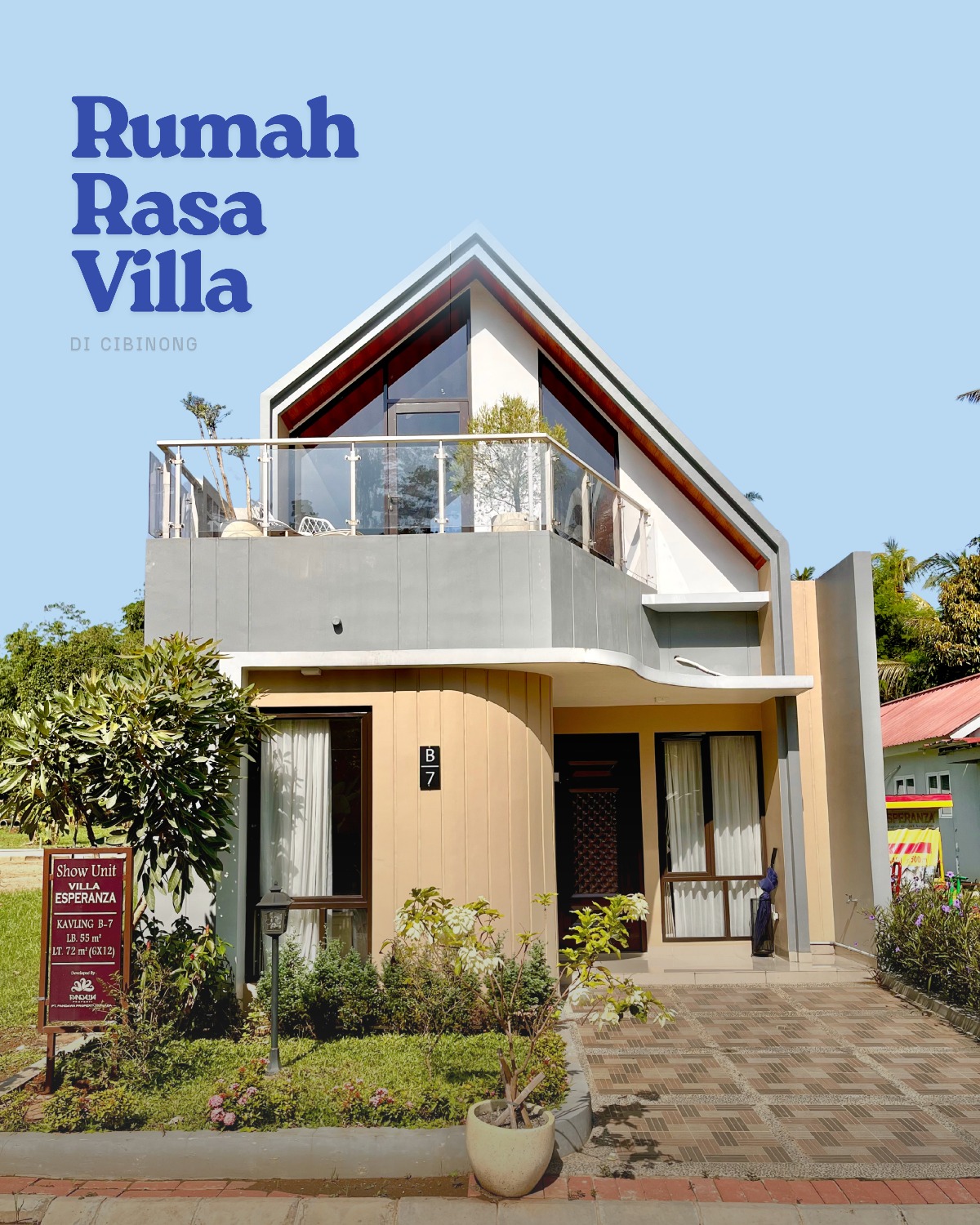 Bosan Hidup Gitu-Gitu Aja? Ini Dia Rumah Rasa Villa di Cibinong yang Bikin Kamu Serasa Liburan Tiap Hari! ✨