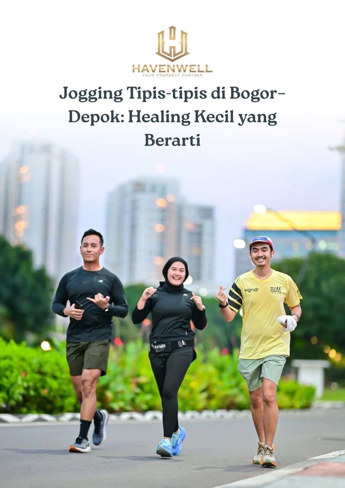 Jogging Tipis-tipis di Bogor–Depok: Healing Kecil dari Rumah Villa Esperanza