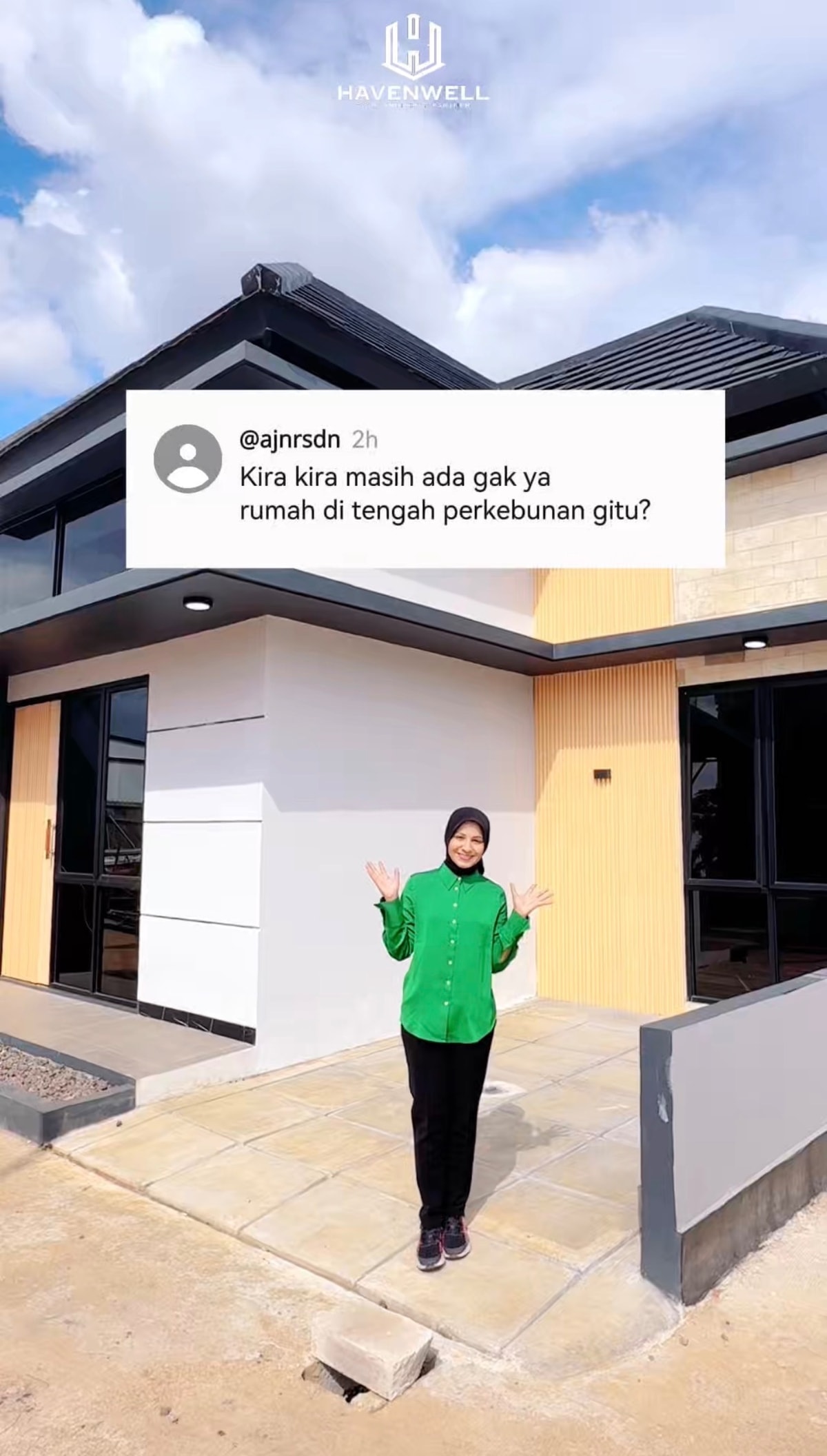 Masih Ada Rumah di Tengah Perkebunan? Ini Jawabannya di Arjuna Residence