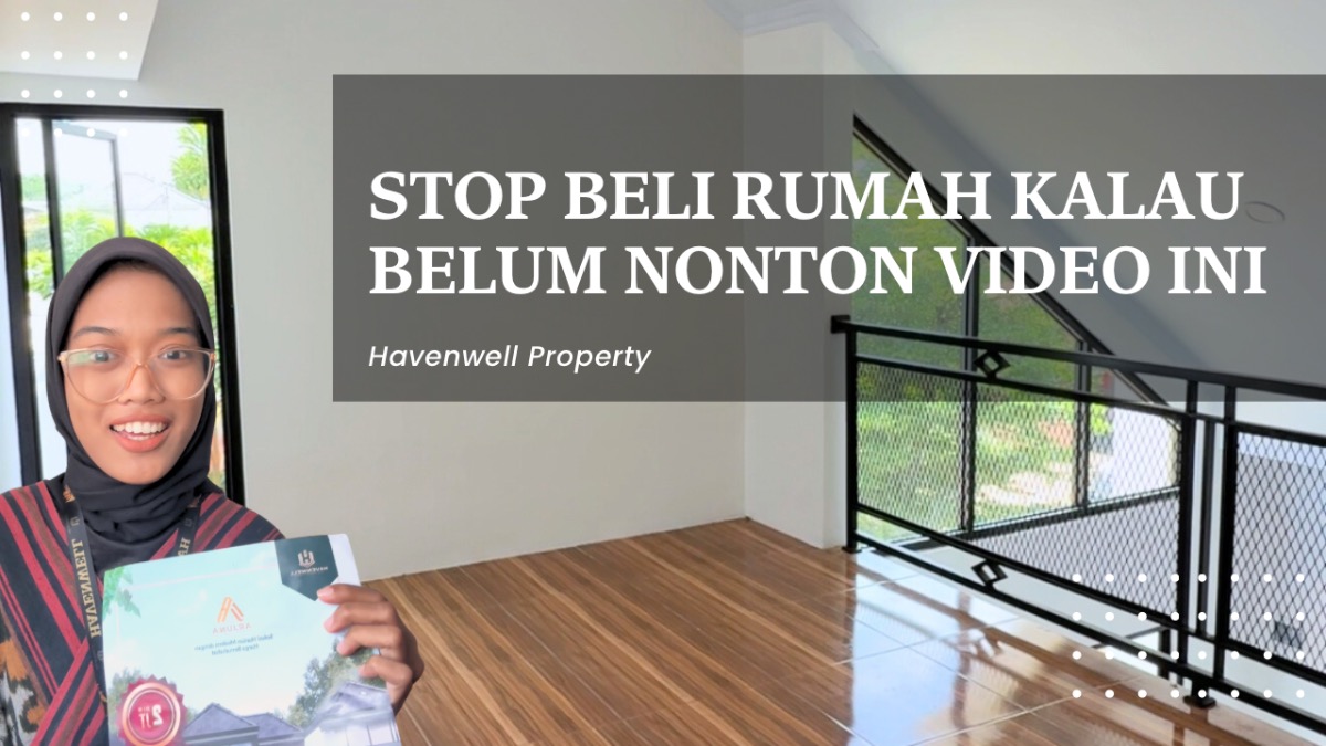 Stop Beli Rumah Kalau Belum Nonton Video Ini