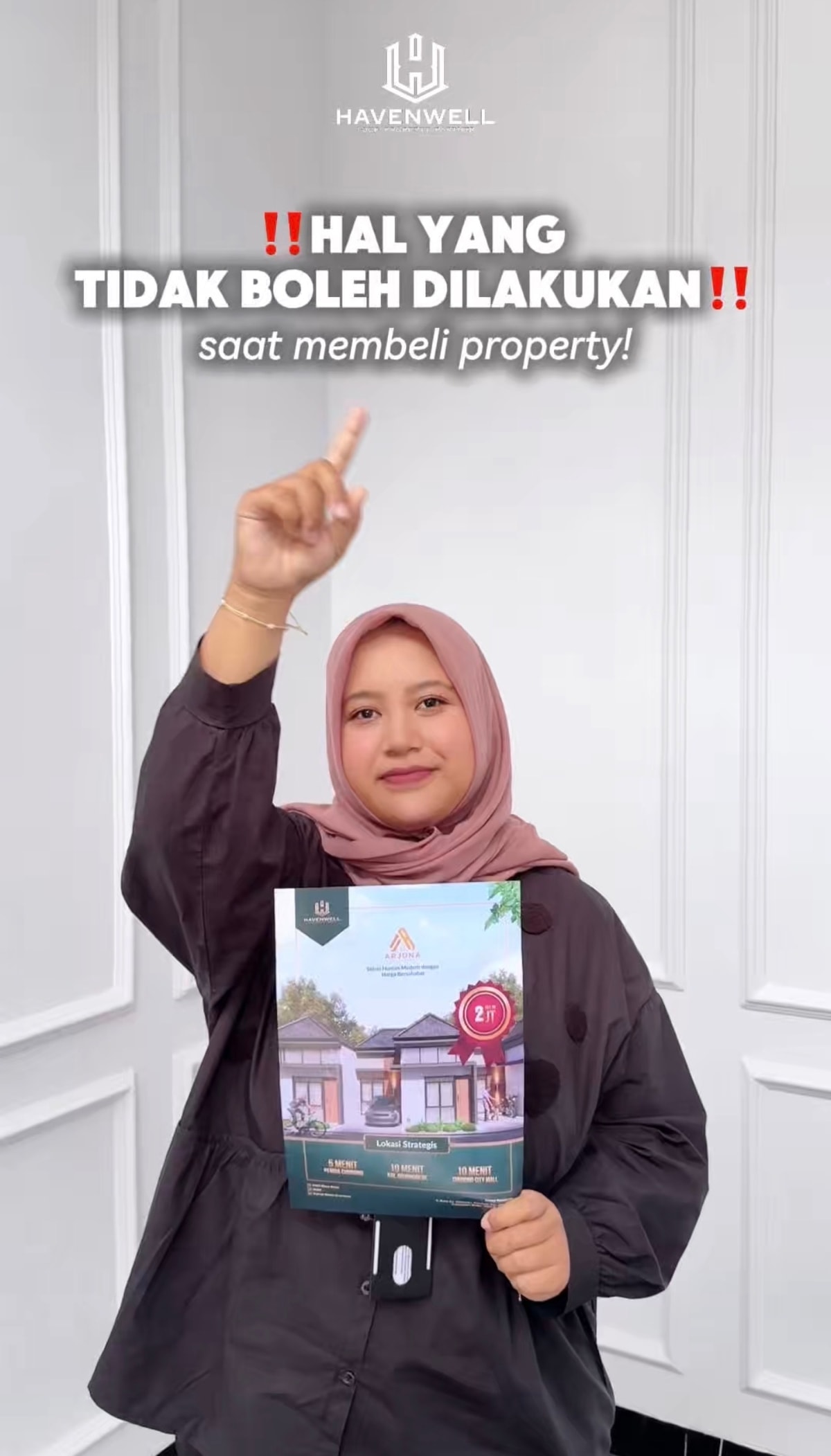 Judul: Hal yang Tidak Boleh Dilakukan Saat Membeli Property! (Kalau Nggak Mau Nyesel)