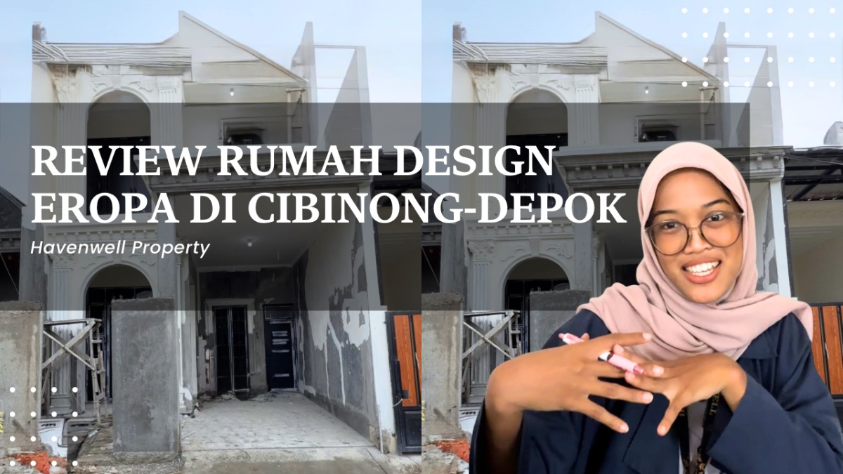 Jangan Tunggu Lama-Lama, Nanti Diambil Orang: Rumah Eropa Klasik 500 Jutaan di Arshaka Nirwana Indah 5