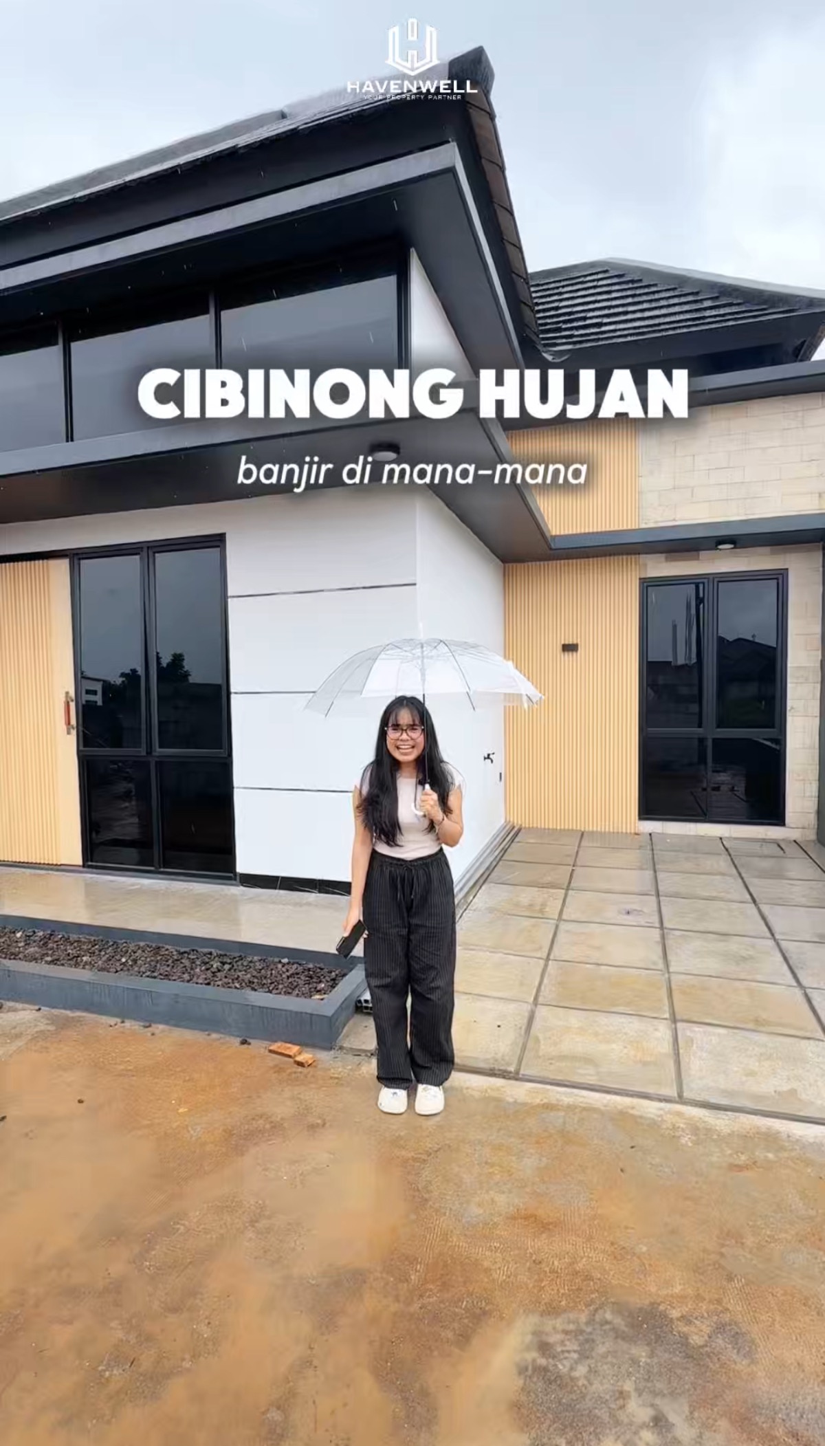 Cibinong Hujan, Banjir di Mana-Mana? Ini Alasan Arjuna Residence Dibangun dengan Perhitungan Serius