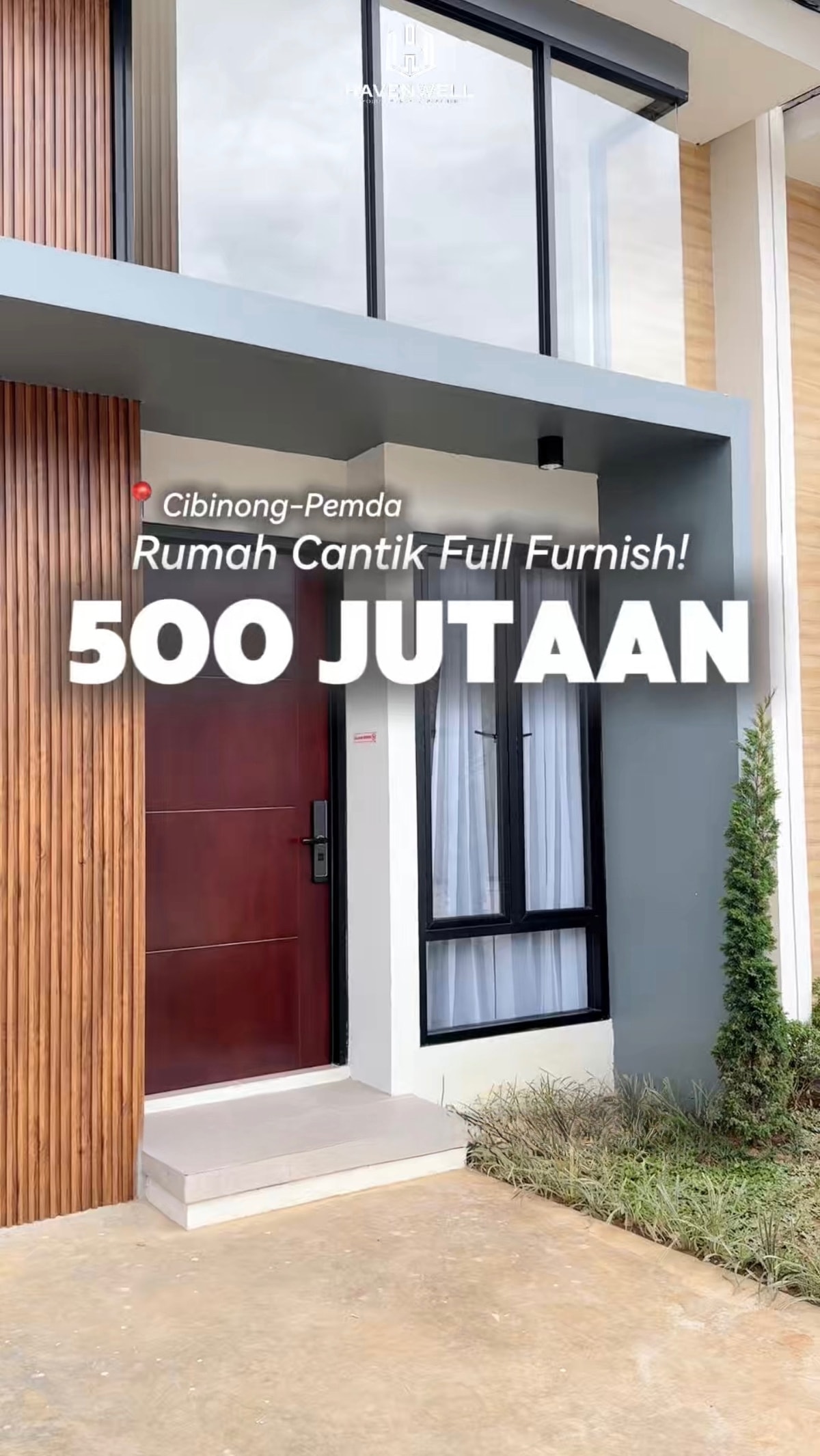 Kapan Lagi Kamu Dapat Rumah 500 Jutaan yang Sudah Full Furnish!