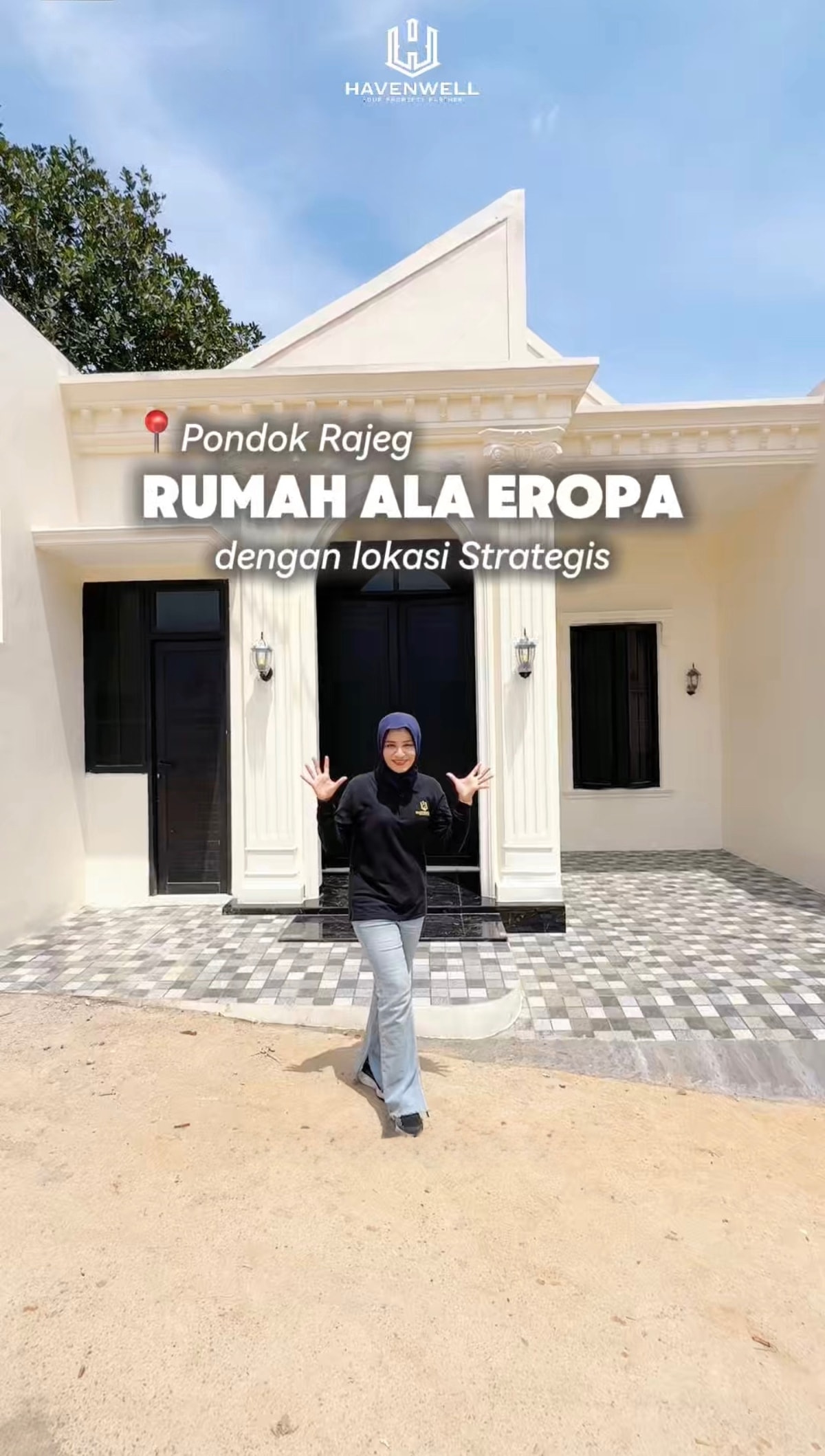 Rumah Ala Eropa dengan Lokasi Strategis: Ketika Desain Bertemu Akses yang Masuk Akal