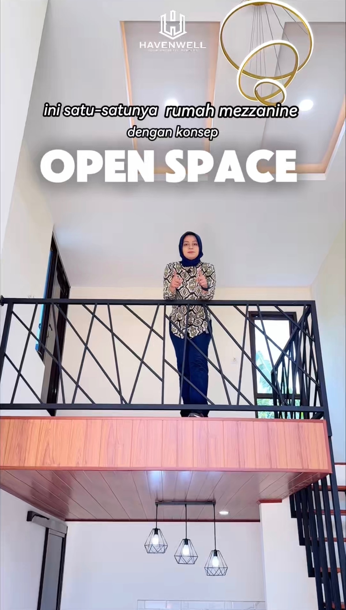 Satu-Satunya Rumah dengan Konsep Open Space di Cibinong: Hunian Mezzanine yang Mengubah Cara Pandang Tentang Rumah