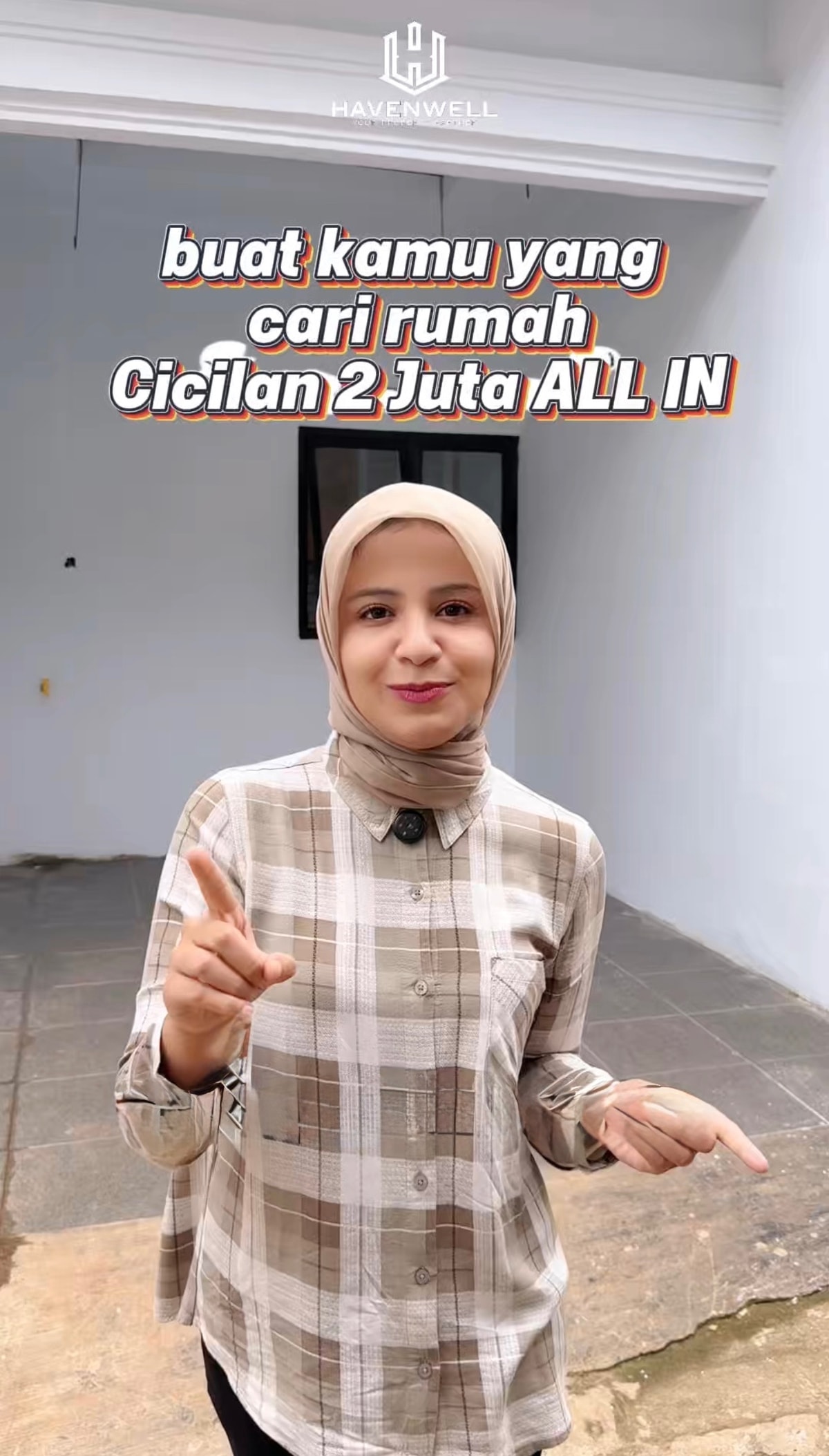 Buat Kamu yang Cari Rumah 2 Juta ALL IN, Dekat ke Depok, Nggak Jauh dari Pemda Cibinong!